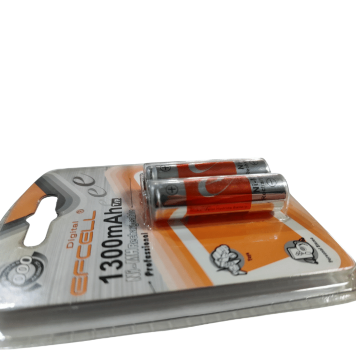 Efcell 1300 Mah Kalın Pil Şarjlı (Teşhir Ürünü)