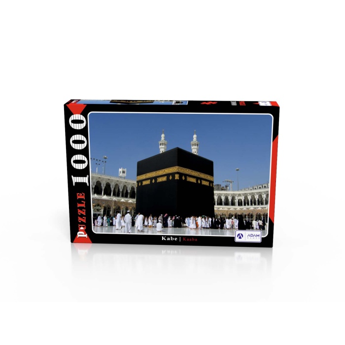 AdamGames 1000 Parça Kabe Puzzle 480 x 680 mm