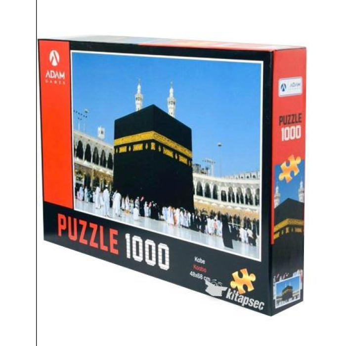 AdamGames 1000 Parça Kabe Puzzle 480 x 680 mm