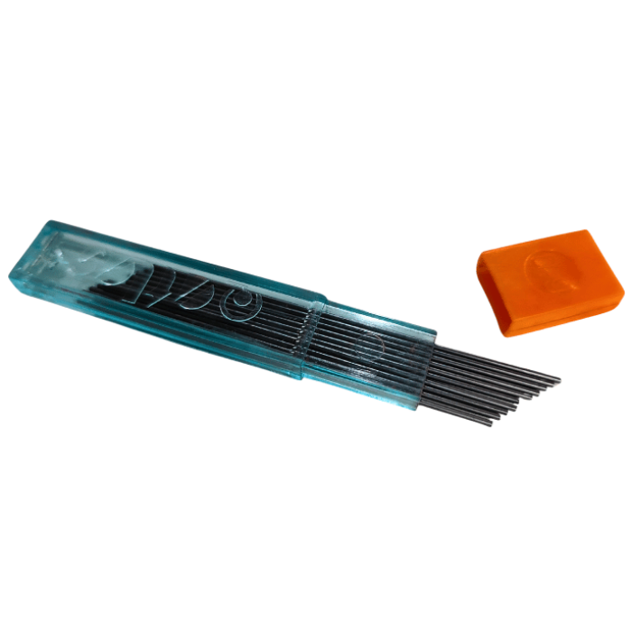 Atlas Versatil Kalem Ucu 0.9 Mm x 60 Mm | 24lü Paket (24 x 10 Pcs)