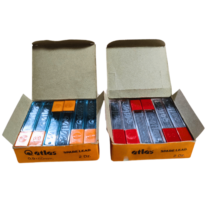 Atlas Versatil Kalem Ucu 0.9 Mm x 60 Mm | 24lü Paket (24 x 10 Pcs)