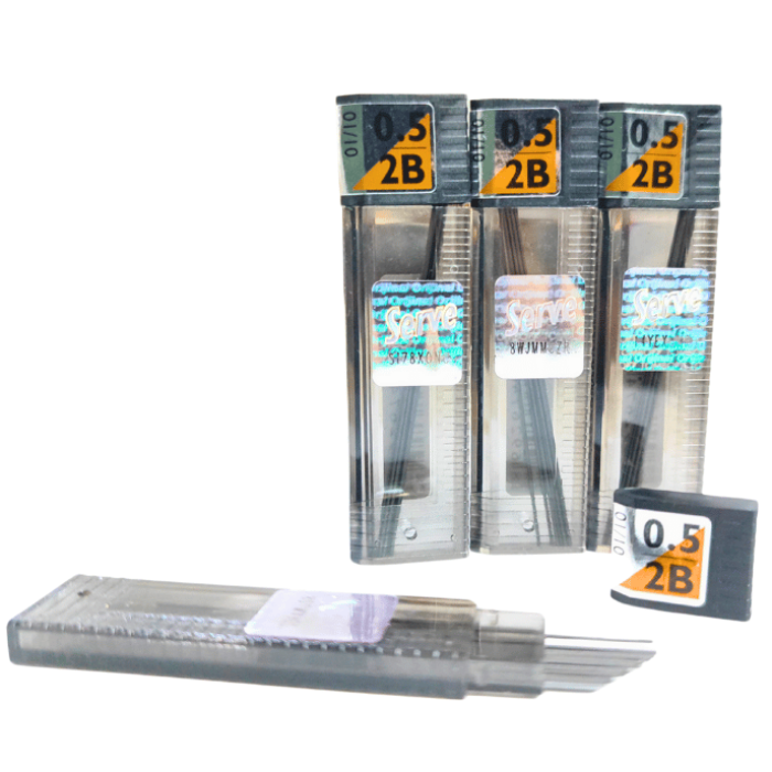 Tombow Min Klasik Mono Lead 2B 0.5 Mm 12li Paket | R5-RG 2B