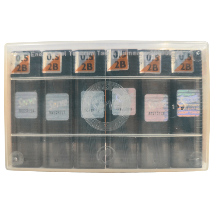 Tombow Min Klasik Mono Lead 2B 0.5 Mm 12li Paket | R5-RG 2B