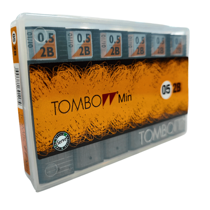 Tombow Min Klasik Mono Lead 2B 0.5 Mm 12li Paket | R5-RG 2B