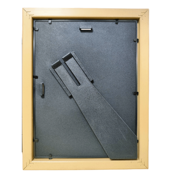 Hazır Çerçeve | Hacı Bektaş-ı Veli Kırmızı Çerçeve (21.5 Cm X 27.5 Cm)