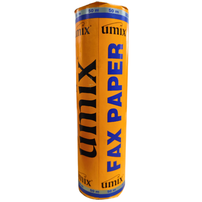 Umix Faks Kağıdı 210 Mm X 50 M | U3004SK