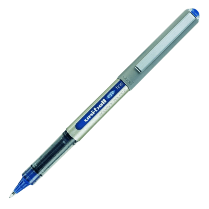 Uni-Ball Roller Kalem Eye Fine Bilye Uç 0.7 MM Mavi UB-157