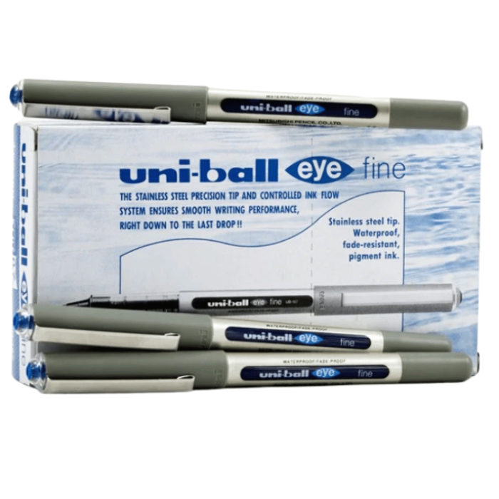 Uni-Ball Roller Kalem Eye Fine Bilye Uç 0.7 MM Mavi UB-157