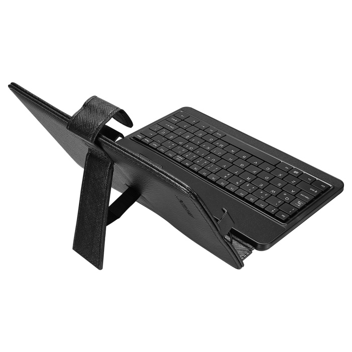 Everest KB-11 Siyah USB 7 İnc Tablet/Pc İçin Q Standart Klavyeli Tablet Kılıfı