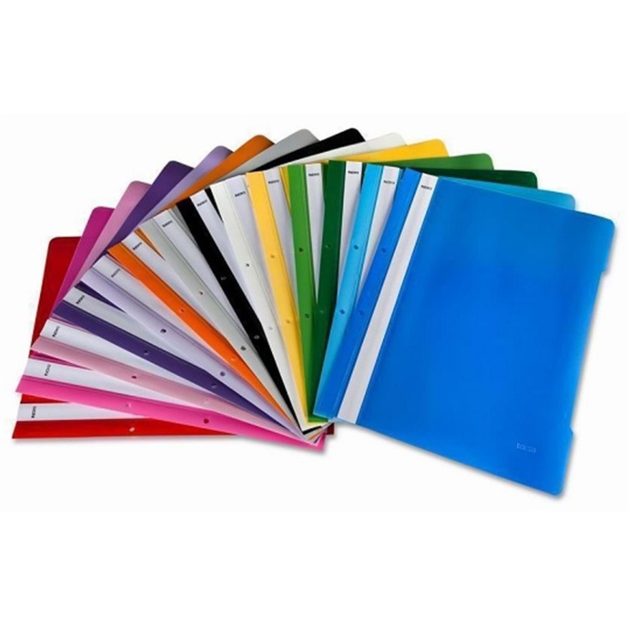 Noki Plastik Pembe Telli Dosya Eco A4 50li Paket| 4828-070