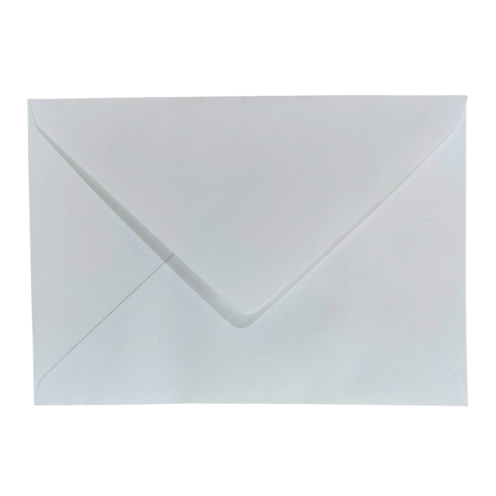 Oyal Davetiye Zarfı 16.2 x 22.9 Cm Beyaz 500Lü Paket