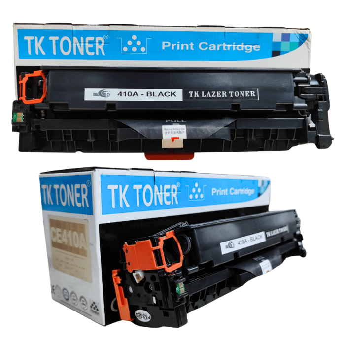 TK Toner | Hp CE410A - 305A 2,6K Siyah Toner (305A - 300 - M351 - M375 - PRO400 - M451 - 475)