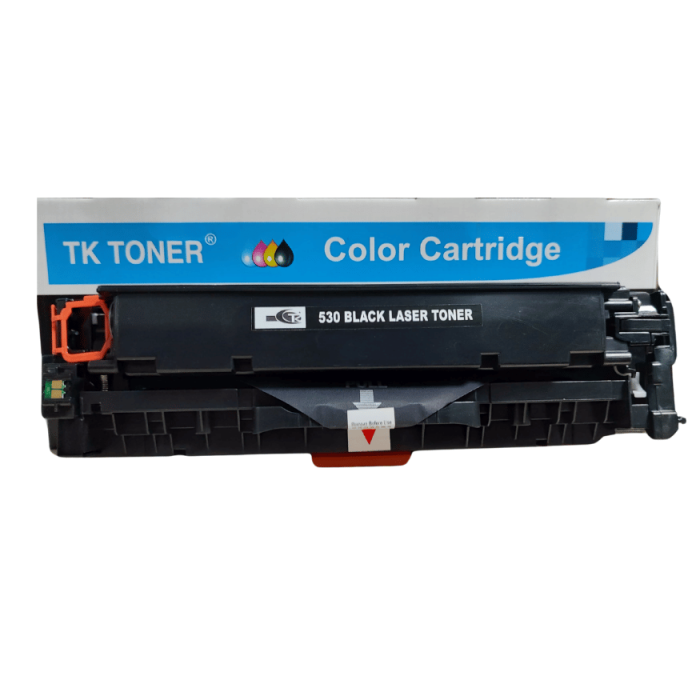 Tk Toner | TK CC530A - Canon 7200 Siyah Muadil Toner ( CRGR718 - 2020 - 2025 - 2320)