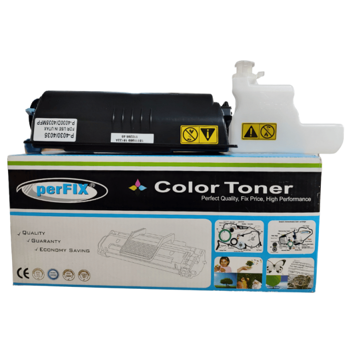 Perfix | Utax PF UT P4030 - P4035 ( P4030D - P4030DN - P4030 - P4035MFP) 4434010015 12K Laser Toner