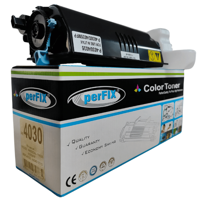 Perfix | Utax PF UT P4030 - P4035 ( P4030D - P4030DN - P4030 - P4035MFP) 4434010015 12K Laser Toner