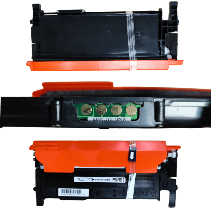 Perfix | PF CLP360 Mavi Muadil Toner Cyan ( CLP360 - CLP365 - CLX3305 - CLT406 )
