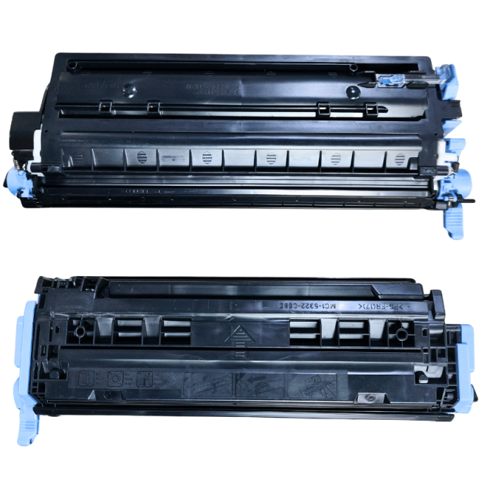 Perfix | 124A PF6001A Muadil Mavi Toner 2K ( 6001A - 2600 - 1600 - 2605 - CM1015 - CM1018 )