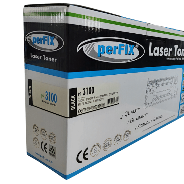 Perfix | PF 3100 Siyah Laser Toner 4K (106R01379)