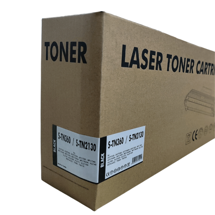 Special | Brother S-TN360 - S-TN2130 2,6K Siyah Muadil Toner ( TN2130 - TN330 - TN2115 - TN2120 - TN2125 - TN215 )