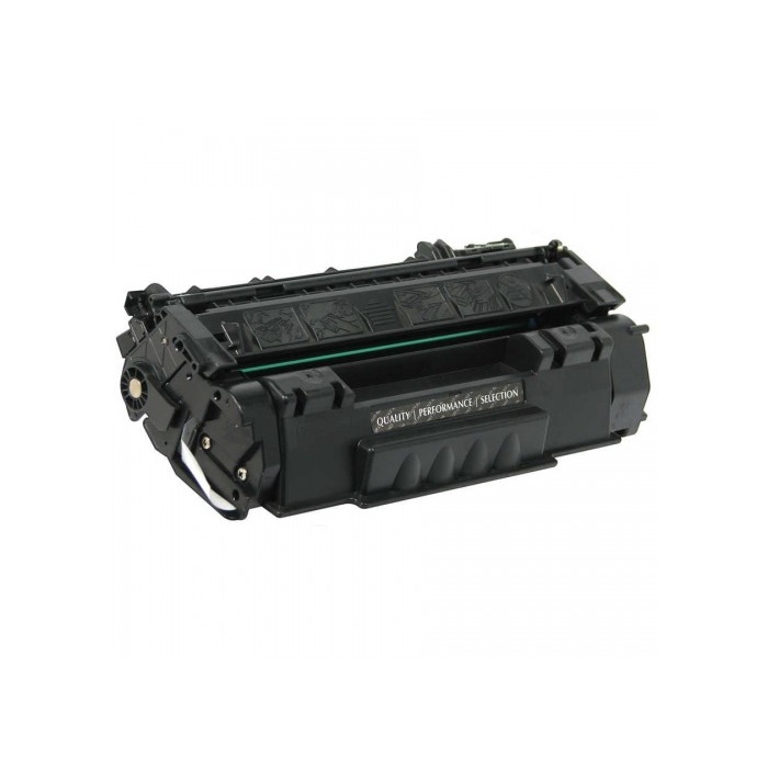 Olitoner | 5949 - 7553A 3K Siyah Muadil Toner ( Uyumlu Modeller: P1160 - P1320 - P2015 - P3390 - P3392 - LBP3300 - LBP3360 )