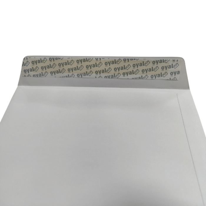 Oyal Beyaz Torba Zarf 26x35 110 Gr Silikonlu 250Li Paket