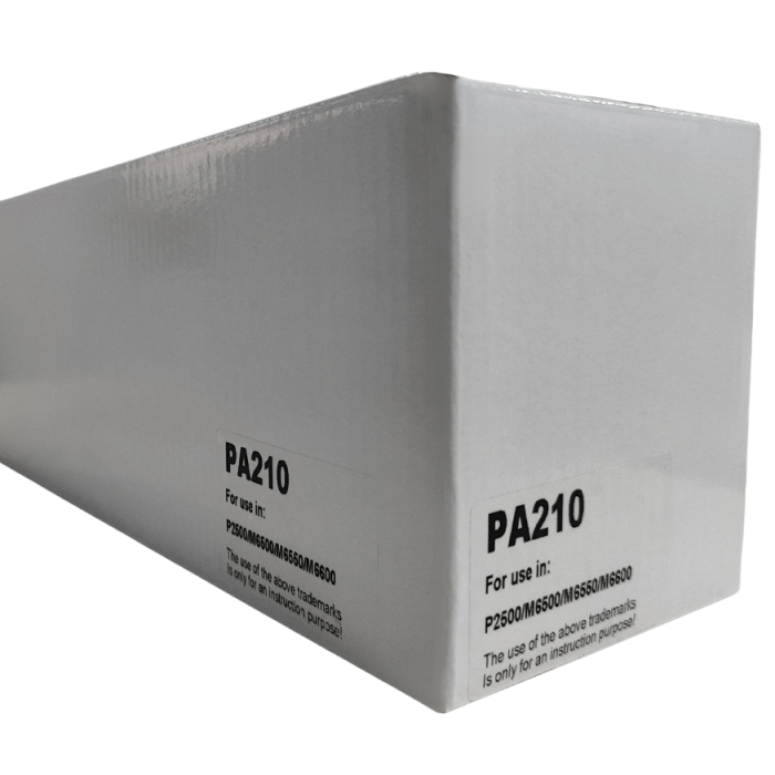 Perfix | Pantum PA210 1.6K Muadil Toner (Uyumlu Modeller: P2500 - M6500 - M6550 - M6600)