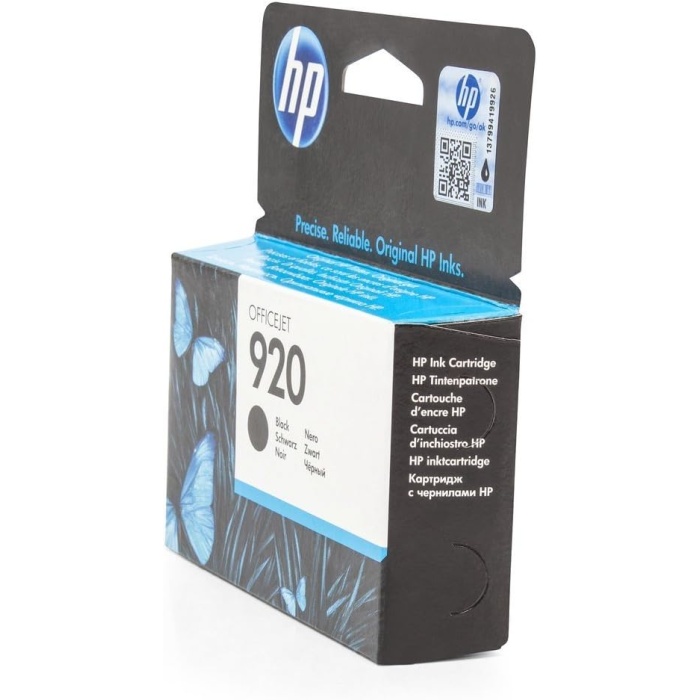 HP (920) Orjinal Siyah Kartuş 6000-6500-7000N-7500 |  CD971AE