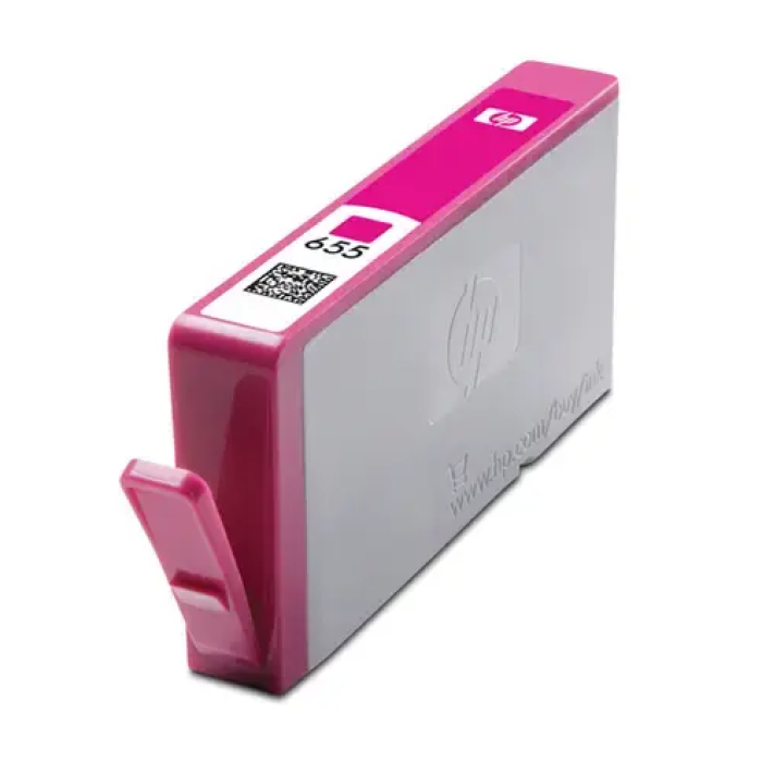 HP 655 Orjinal Kırmızı Kartuş 3525-4615-4625-5525-6525 | CZ111A