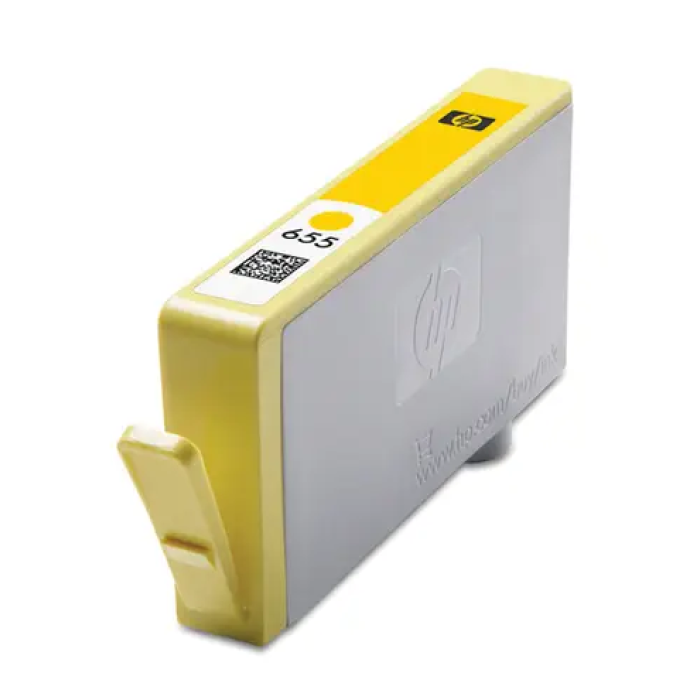 HP 655 Orjinal Sarı Kartuş 3525 4615 4625 5525 6525 |  CZ112A