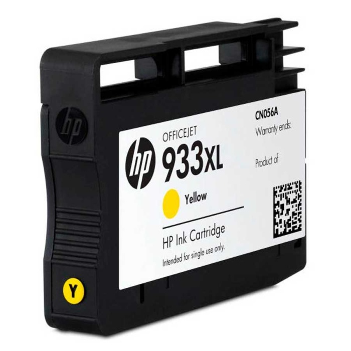 HP 933XL Orjinal Sarı Kartuş 825 Syf | CN056AE