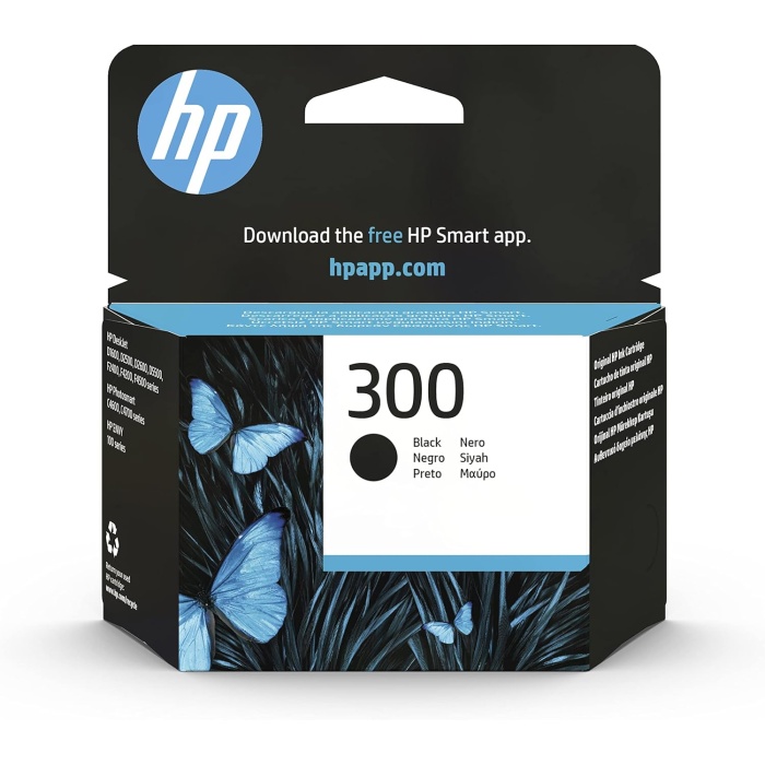 HP 300 Siyah Mürekkep Kartuş 200 Sayfa |CC640EE