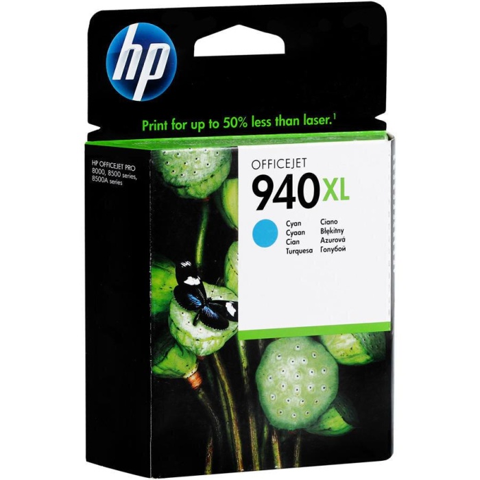 HP 940XL Mavi Orijinal Kartuş | C4907A