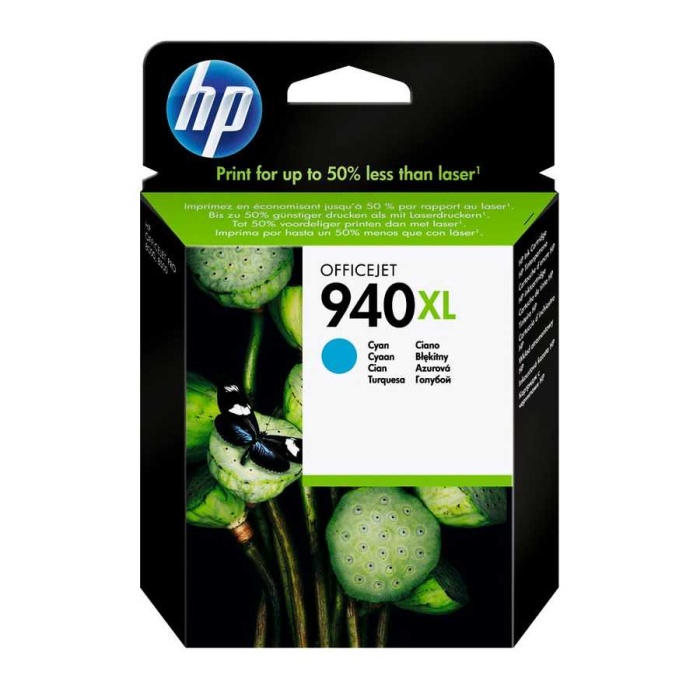 HP 940XL Mavi Orijinal Kartuş | C4907A