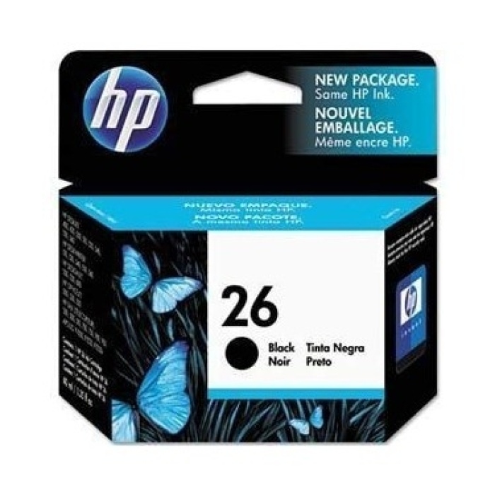 HP 26 Orjinal Siyah Kartuş | 51626A