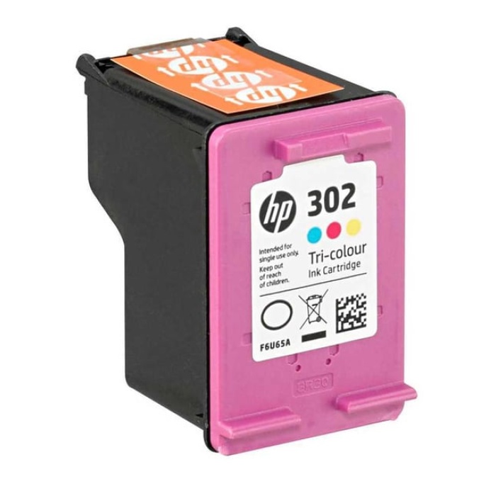 HP 302 Orjinal Renkli Kartuş | F6U65AE