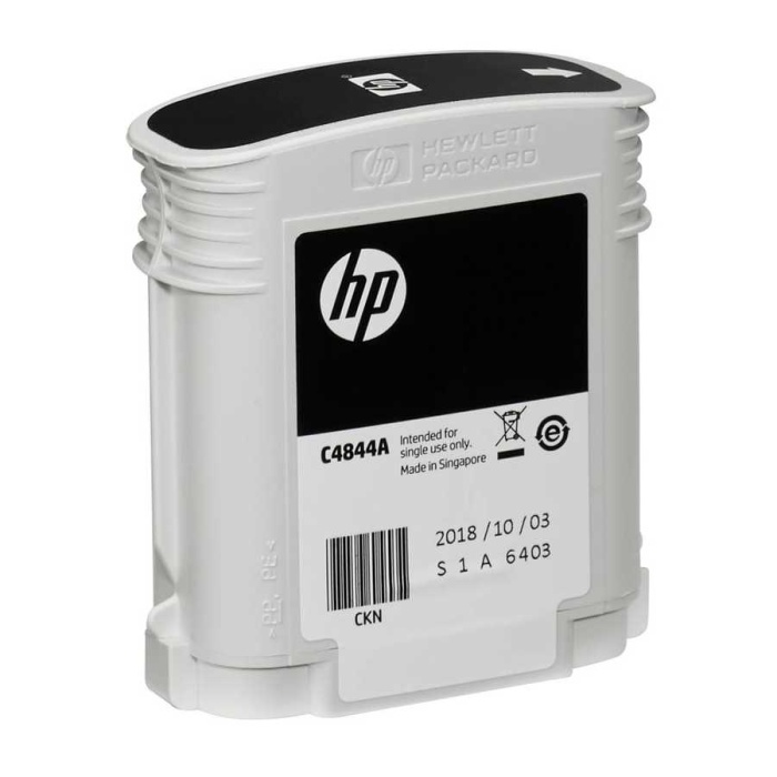 HP 10 Orjinal Siyah Mürekkep Kartuş | C4844A