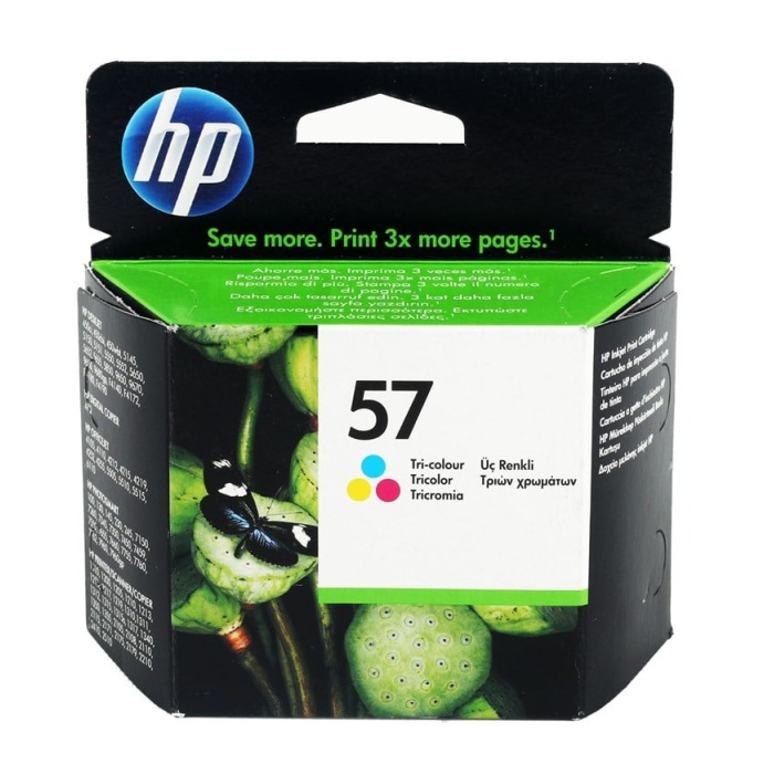 HP 57 Orjinal Renkli Kartuş | C6657AE