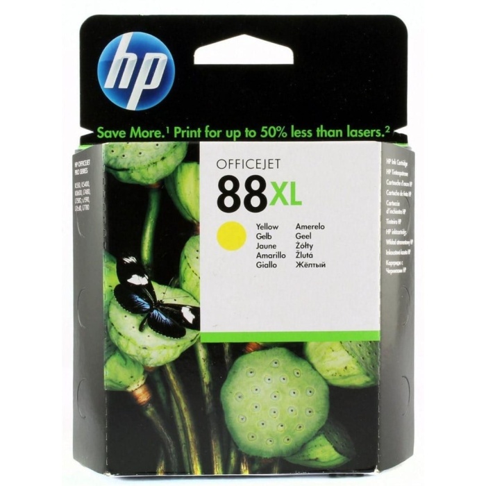 HP 88XL Orjinal Sarı Kartuş | C9393A