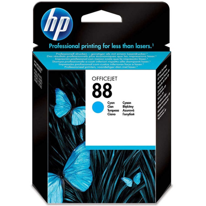 HP 88 Orijinal Mavi Kartuş | C9386A