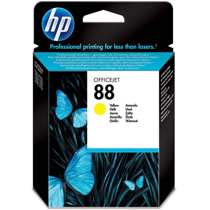 HP 88 Orjinal Sarı Kartuş | C9388AE