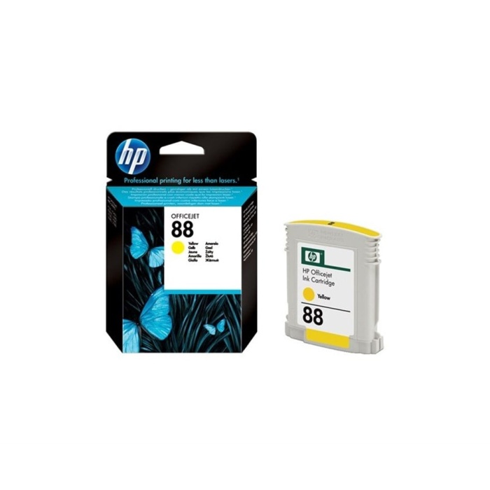 HP 88 Orjinal Sarı Kartuş | C9388AE