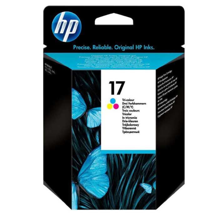 HP 17 Orijinal Renkli Kartuş | C6625A