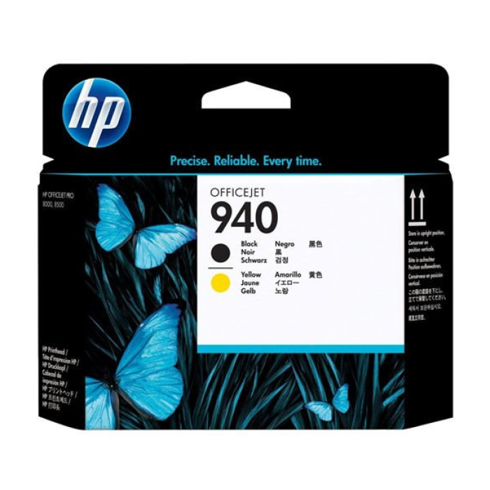 HP 940 Orjinal Sarı & Siyah Baskı Kafası | C4900A