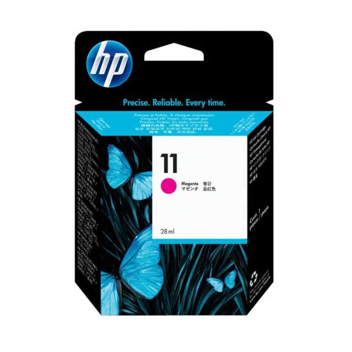 HP 11 Orijinal Kırmızı Kartuş | C4837A