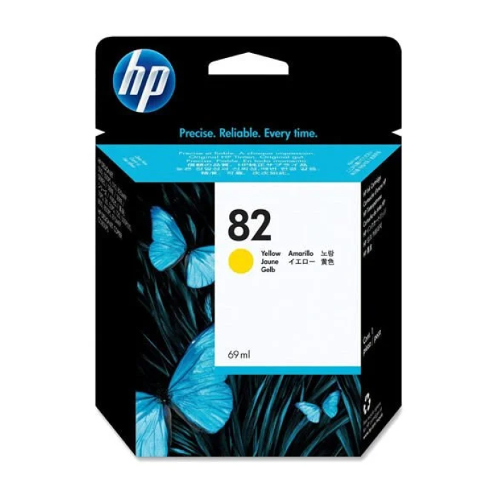 HP 82 Sarı Orijinal Kartuş | C4913A