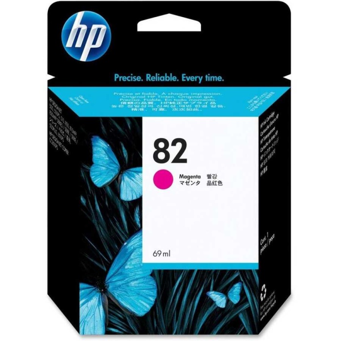 Hp 82 Orijinal Kırmızı Kartuş | C4912A