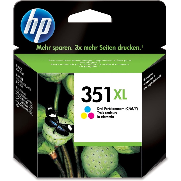 HP 351XL Orjinal Renkli Kartuş | CB338E