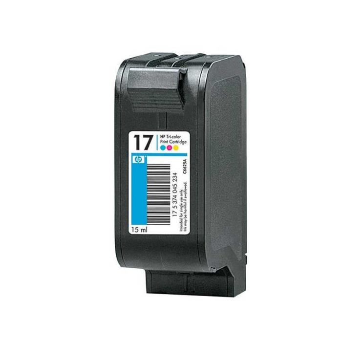 HP 17 Orijinal Renkli Kartuş | C6625A
