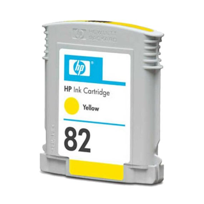 HP 82 Sarı Orijinal Kartuş | C4913A