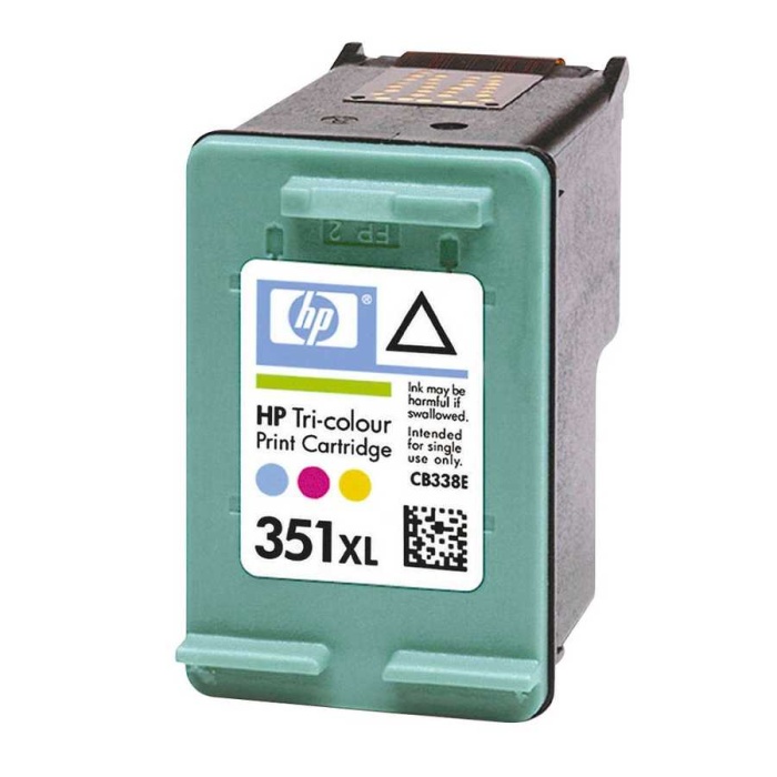 HP 351XL Orjinal Renkli Kartuş | CB338E